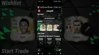 Madfut 25 Bot Trades [upl. by Atirahc747]