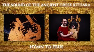 The Sound of the Ancient Greek Kithara [upl. by Sivel]