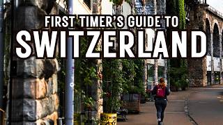 Watch This First Switzerland Travel Guide [upl. by Pompei638]