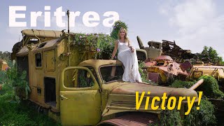 Travel to Massawa and Tank Graveyard  Eritrea Vlog 2 [upl. by Ettennal]