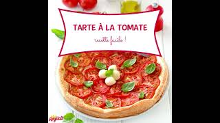 Tarte fine à la tomate [upl. by Cazzie]