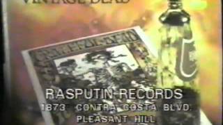 Vintage Rasputin Records commercial 1 [upl. by Alimhaj]