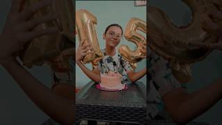 My 15th birthday ❤️❤️✨✨🧿🧿diuu7 birthdaycelebration ytshorts mybirthday [upl. by Ikim]