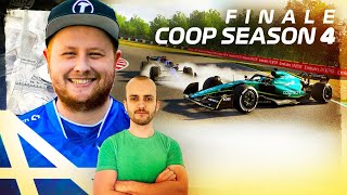 My Final Video on F1 22  Co Op Career Mode Finale Season 4 Japan [upl. by Lucina909]