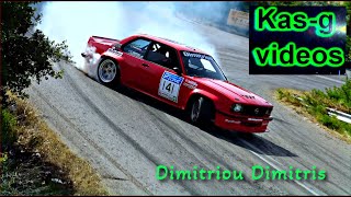 Δημήτρης Δημητρίου  Ανάβαση Ριτσώνας 2021  Opel Ascona B Drift [upl. by Gulick799]