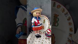 Tonner Doll Mary Engelbreit Ann Estelle ❤️❤️❤️ youtube collection unboxing коллекция wow [upl. by Amandy193]