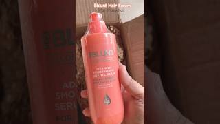 Hair smoothing serum for frizzy hair unsponsored unboxing hair haircare shorts youtubeshorts [upl. by Anayaran]