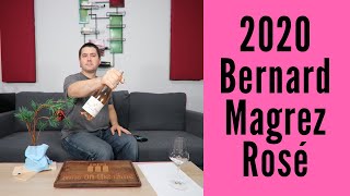 2020 Bernard Magrez Grenache Rosé Wine Review [upl. by Nail]