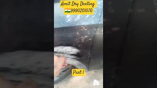 Kia seltos  denting painting  dent paint repair  dry denting [upl. by Hubie627]