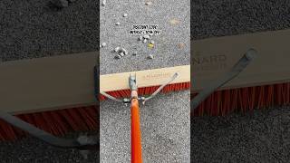 AM Leonard makes some of the best tools This push broom is so nice mithgooutdoorservicesllc [upl. by Ahtram]