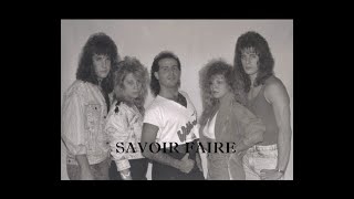 SAVOIR FAIRE  Demos 1990 aorheart great FF Melodic Rock [upl. by Nuahsed]