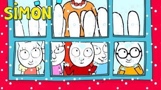 🎅 Noël Surprise à l’École  🎁  Simon Superlapin  Épisodes Complets 1h S2  Dessin animé enfants [upl. by Anuait]