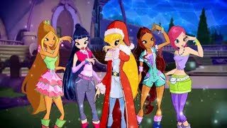 Winx ClubChristmas Episode Preview Clip HQ [upl. by Akienom]