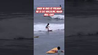 CTTO ANAK NI ANDI AT PHILMAR NA SI LILO MAGALING NARIN MAG SURF [upl. by Terag24]