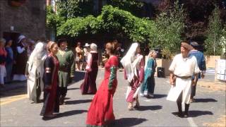 FETE MEDIEVALE GUERANDE 2014 [upl. by Adnorahc]