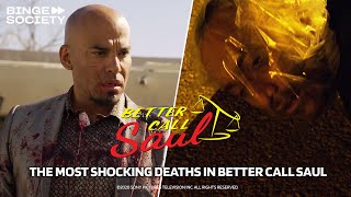 The Most Shocking Deaths in Better Call Saul Season 1  4 [upl. by Silvester]