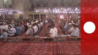 Muslims start observing Ramadan with fasting and prayer [upl. by Idham]