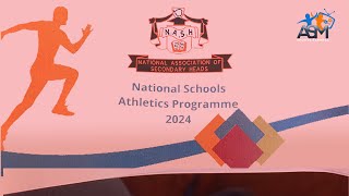 National Association of Secondary School Heads Athletics Competitions 2024Afternoon [upl. by Brodeur]