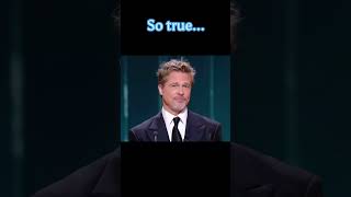 Brad Pitt speech [upl. by Fast]