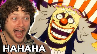 HOW BUGGY BECAME A YONKO REVEALED🐐 One Piece 1086 Reaction [upl. by Stedt]