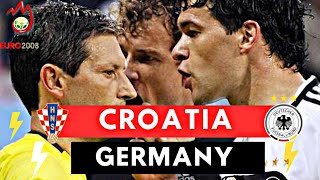 Croatia vs Germany 21 All Goals amp Highlights  2008 UEFA EURO [upl. by Courtland]