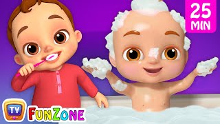 This Is The Way Song  ChuChu TV Funzone 3D Nursery Rhymes amp Songs For Babies [upl. by Ahsiyk]