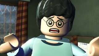 LEGO Harry Potter Years 17 All Cutscenes [upl. by Esikram]