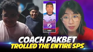 When Coach PAKBET and Kekedoot TROLLED the Entire SPS Tournament [upl. by Nabois]