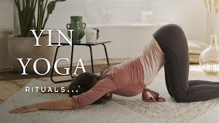 Stretch the day’s tension away with this yin yoga sequence 35minute practice  Rituals [upl. by Vani]