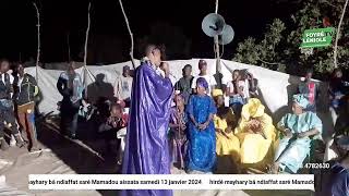 hirdé mayhary bâ ndiaffat saré Mamadou aissata samedi 13 janvier 2024 [upl. by Shifra]