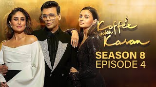 Koffee with Karan Season 8 Episode 4  Alia Bhatt Kareena Kapoor Khan  Koffee with Karan Review [upl. by Aicekat]