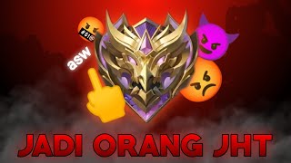 24 JAM Jadi Orang Jahat di Mobile Legends [upl. by Linc]