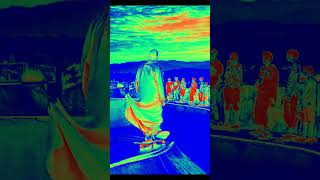 Alien GOAT Zen Monk Skateboarding EDC  Greatest of All Time goat skateboarding zen techno [upl. by Nehemiah]