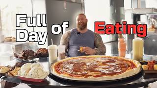 EXTREME STRONGMAN Diet  Full Day of Eating  Hafþór Björnsson [upl. by Savihc]