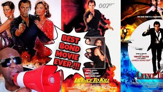 License to Kill Most hated Bond film ever jamesbondranked 007 timothydalton ianfleming 4k [upl. by Nilyak]