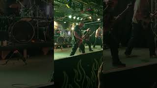 Crucifier Live at Forged in Defiance Fest El Paso 5th October 2024 [upl. by Oberg]