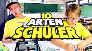 10 Arten Schüler  Lappen  Kek  Alpha Kevin  😂 Das lustigste Video was du heute sehen wirst [upl. by Palmer336]