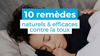 10 remèdes naturels amp efficaces contre la toux  airampme [upl. by Aknaib]