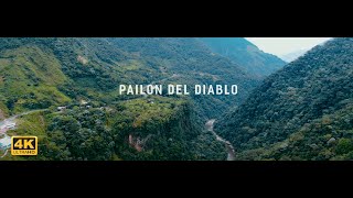 El Pailon del Diablo Baños Ecuador drone mavic 3 2021 [upl. by Ramirol364]