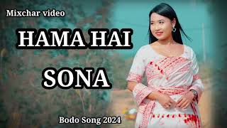 Hama Hai Sona Bibdi Dabungna Bodo Romantic song 2024 [upl. by Namzzaj]