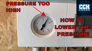 How To Top Up The Pressure On Your Ideal Logic Boiler [upl. by Aremat]