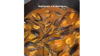 Como Preparar Mejillones En Salsa Marinera Muy Deliciosos [upl. by Shuma]