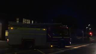 East Sussex Fire amp Rescue Service  Eastbourne pumps turn out [upl. by Hanako204]