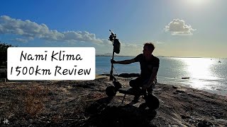 Nami Klima 1500km 950 mile Review  Whitsundays Special [upl. by Harry340]