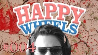 Lets Play Happy Wheels 004 Deutsch HD  Salut [upl. by Thamora]