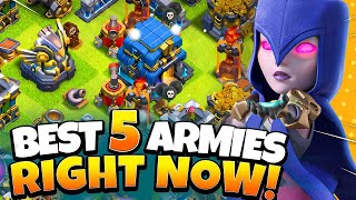 Top 5 TH12 Attack Strategies 2024 Clash of Clans Th12 Attack Strategy [upl. by Geraldina]