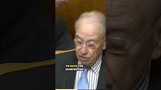 Grassley quotIt takes 480000 today to have the same buying power of 400000 in 2020quot [upl. by Suitangi]