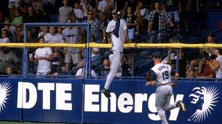 Ken Griffey Jr brings one back at Tigers Stadium [upl. by Magnum]