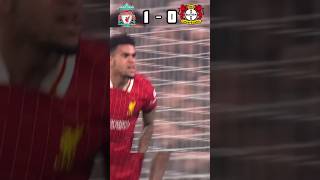 Leverkusen Vs Liverpool shorts football [upl. by Ham]