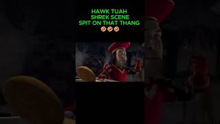 Shreks Epic Showdown with Hawk Tuah 😱  Meme Edit 🔥Shorts viralyoutubevideo memes viralvideo [upl. by Aicek]